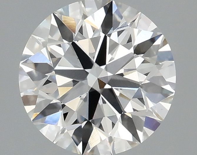 1.97 ct Round diamond