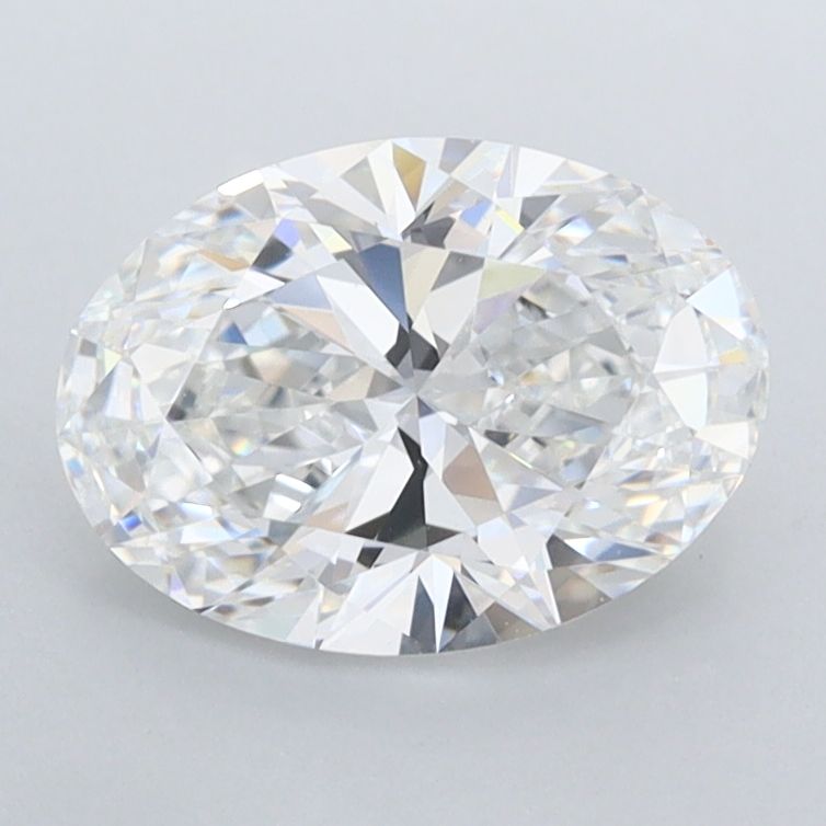1.45 ct. oval Lab Grown Diamond front image