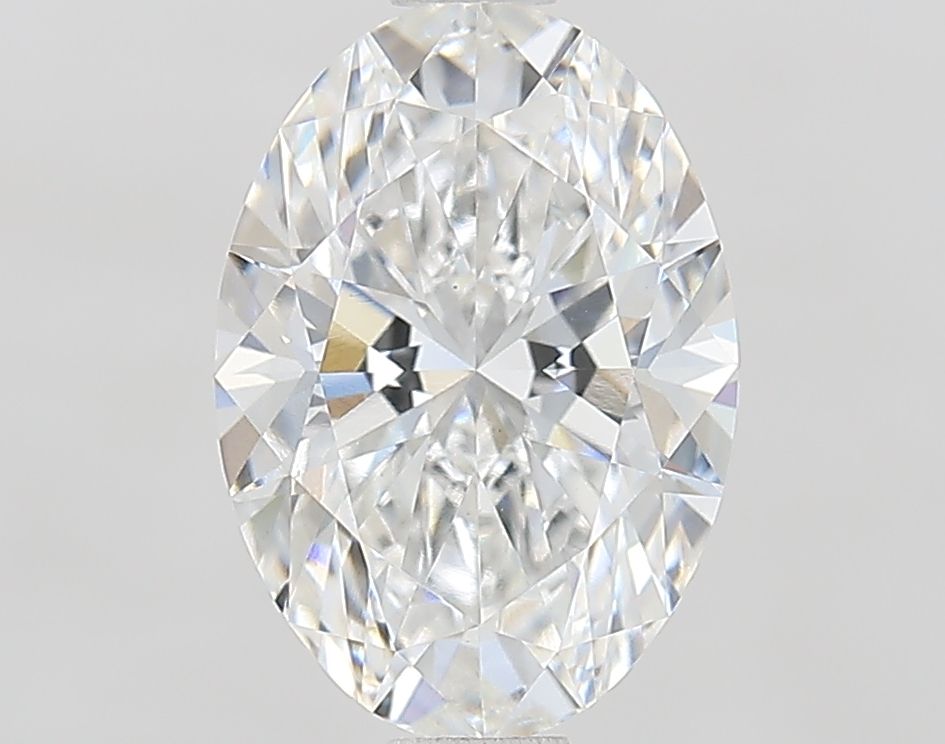 1.53 ct. oval Lab Grown Diamond front image