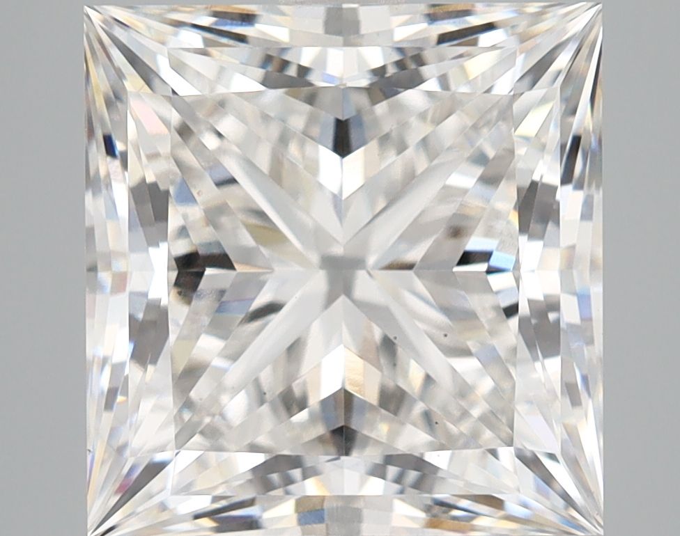 7.00 ct. princess Lab Grown Diamond front image