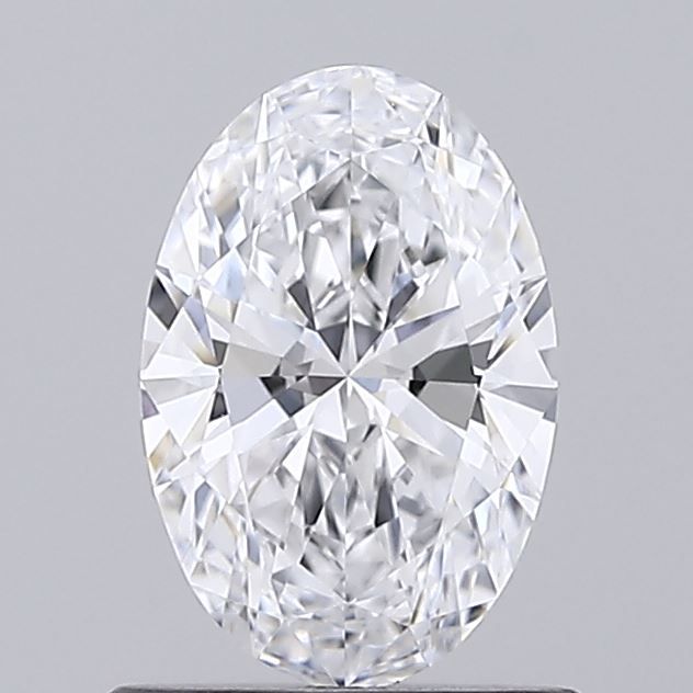 0.79 ct. oval Lab Grown Diamond front image