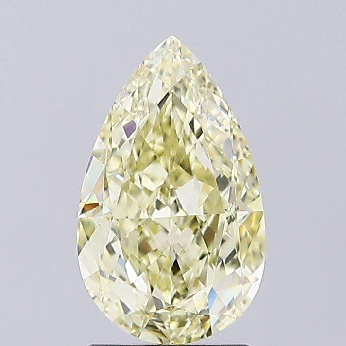 2.00 ct. pear Lab Grown Diamond front image