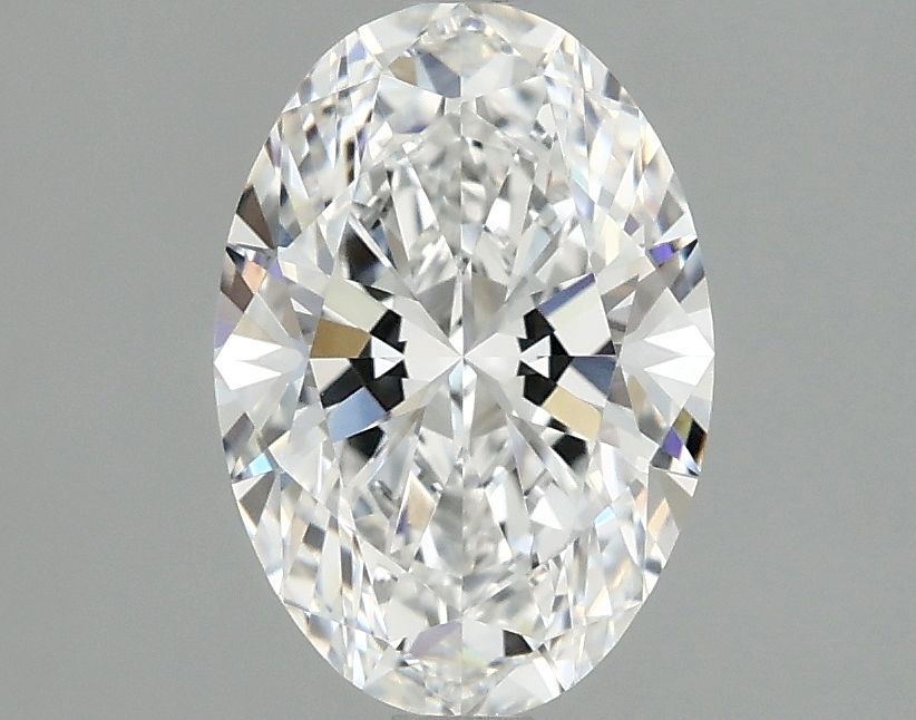1.49 ct. oval Lab Grown Diamond front image