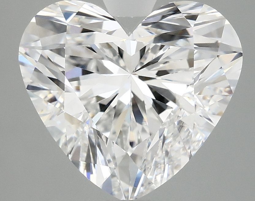 4.08 ct. heart Lab Grown Diamond front image