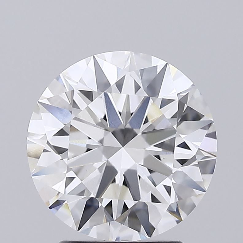 2.86 ct. round Lab Grown Diamond front image