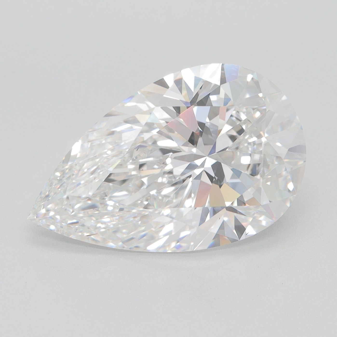 5.54 ct. pear Lab Grown Diamond front image
