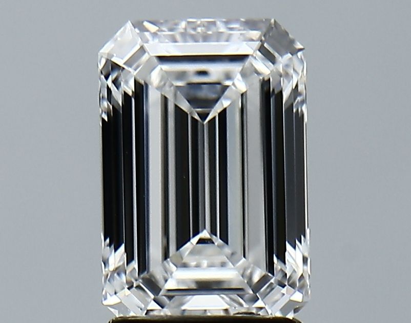 2.06 ct. emerald Lab Grown Diamond front image