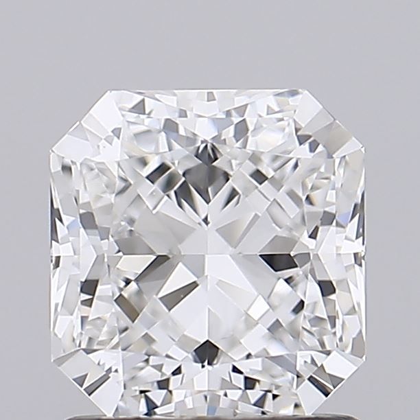 1.33 ct lab-grown Square radiant Diamond