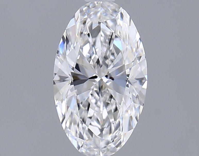 1.00 ct. oval Lab Grown Diamond front image