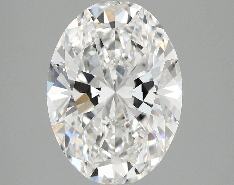 3.07 ct. oval Lab Grown Diamond front image
