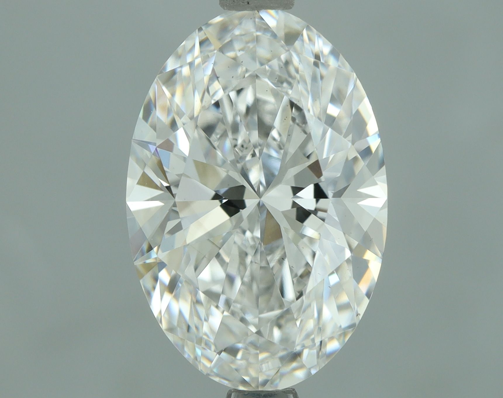 2.40 ct. oval Lab Grown Diamond front image