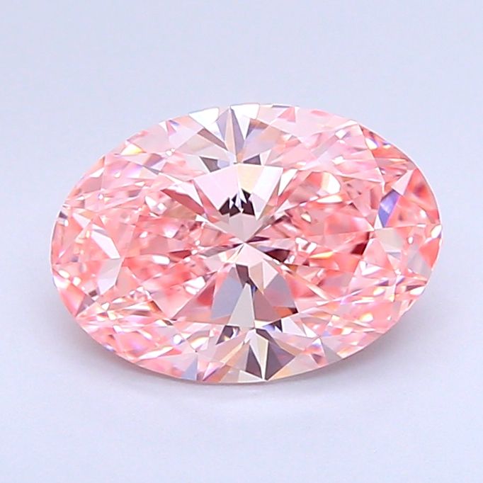 1.54 ct. oval Lab Grown Diamond front image