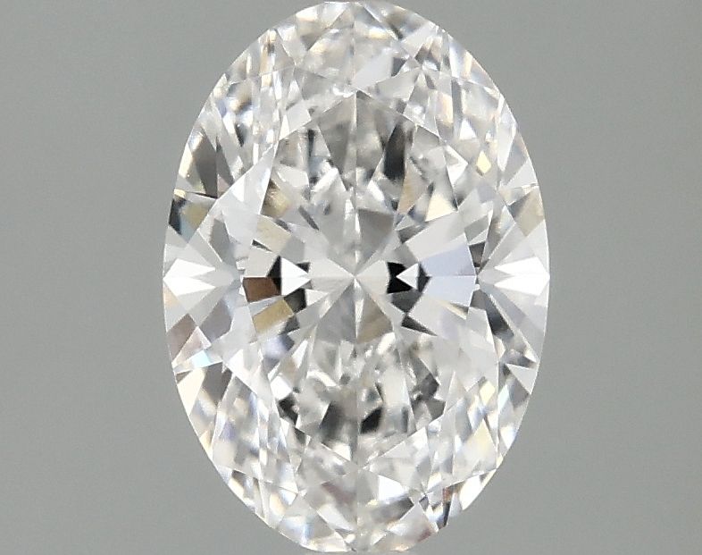 1.57 ct. oval Lab Grown Diamond front image