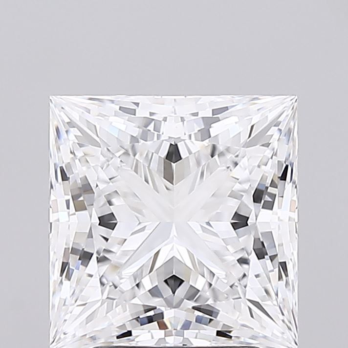 3.01 ct. princess Lab Grown Diamond front image