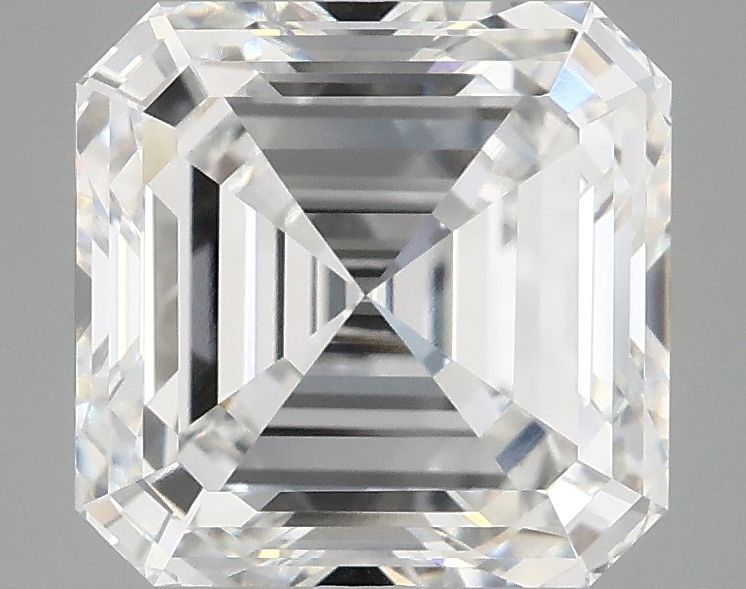 4.03 ct. asscher Lab Grown Diamond front image