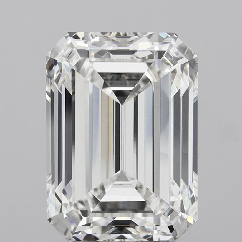 7.50 ct. emerald Lab Grown Diamond front image