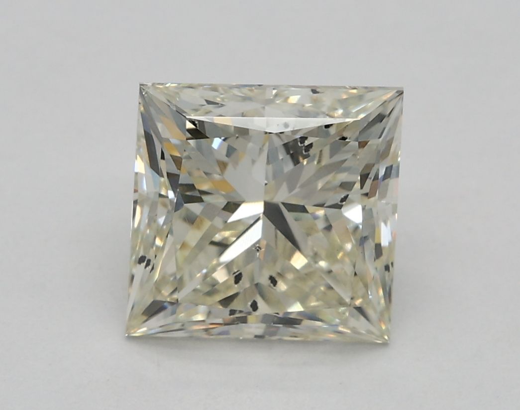 2.00 ct. princess Lab Grown Diamond front image