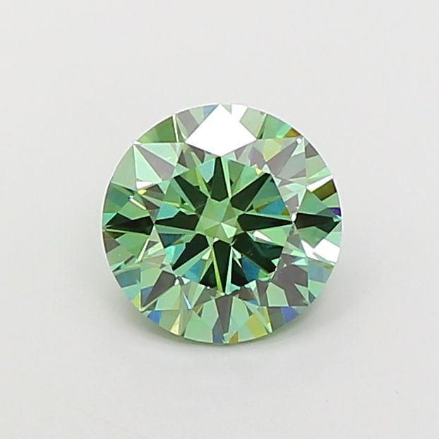 3.01 ct. round Lab Grown Diamond front image