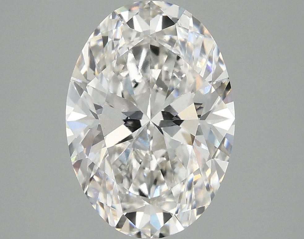 3.03 ct. oval Lab Grown Diamond front image