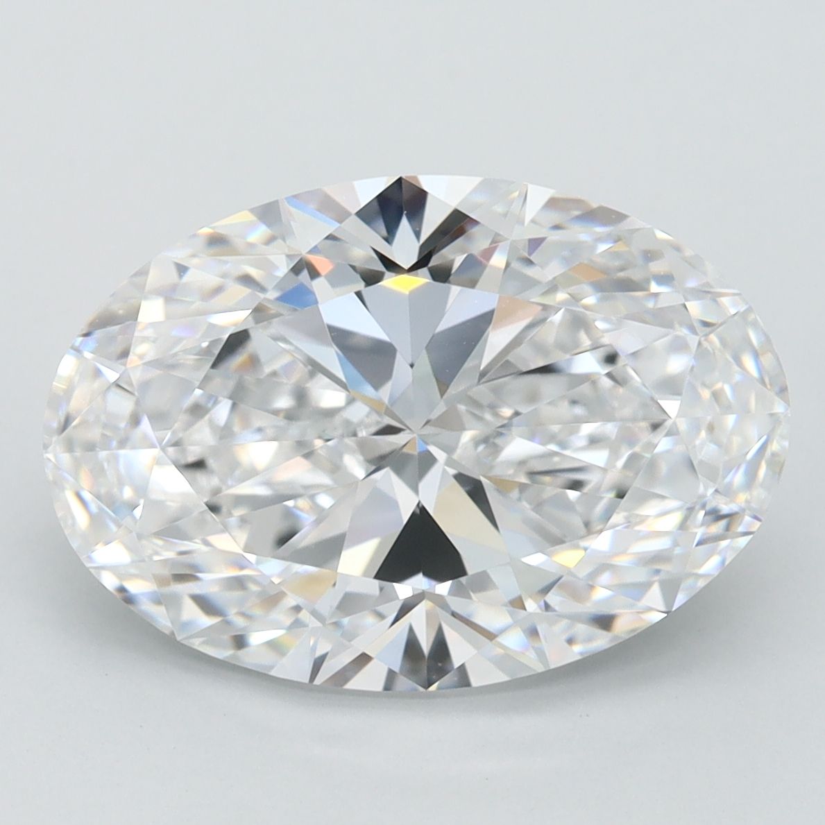 3.79 ct. oval Lab Grown Diamond front image