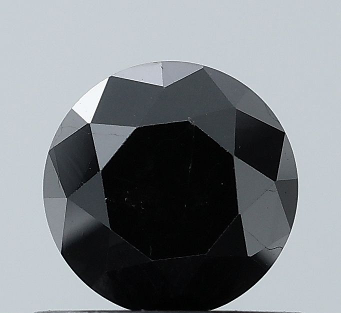 Diament 0.86 ct Fancy Black/VVS2