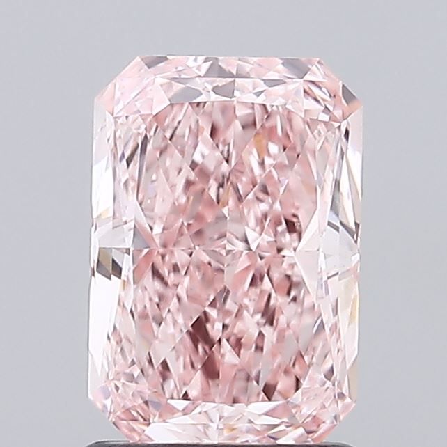 1.53 CT Fancy Intense Pink RADIANT