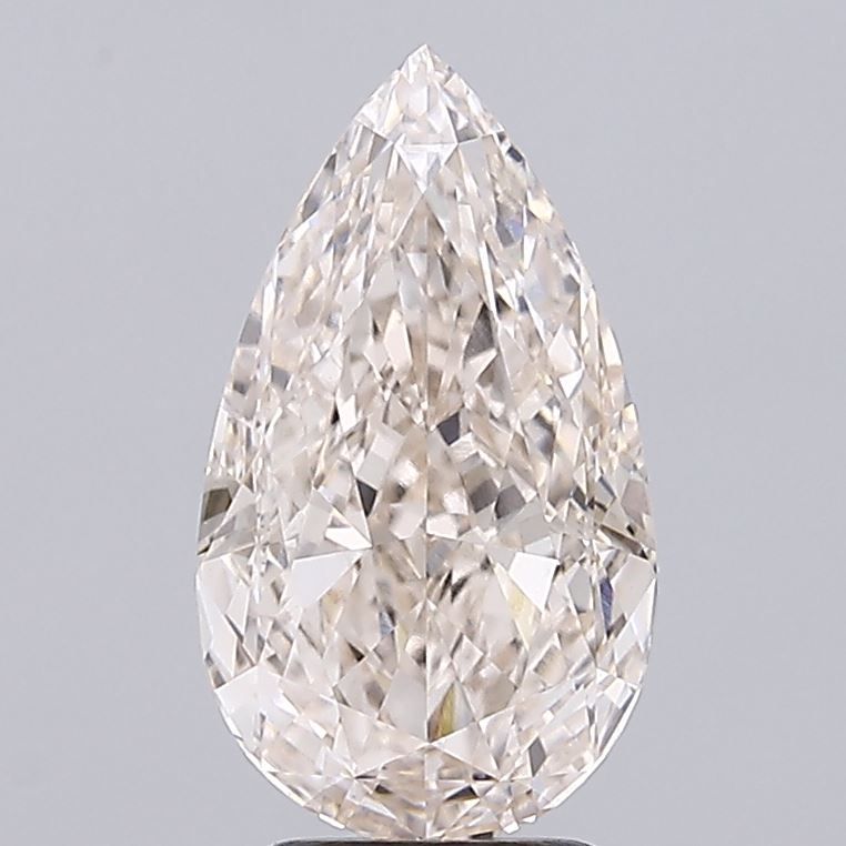 3.71 ct. pear Lab Grown Diamond front image