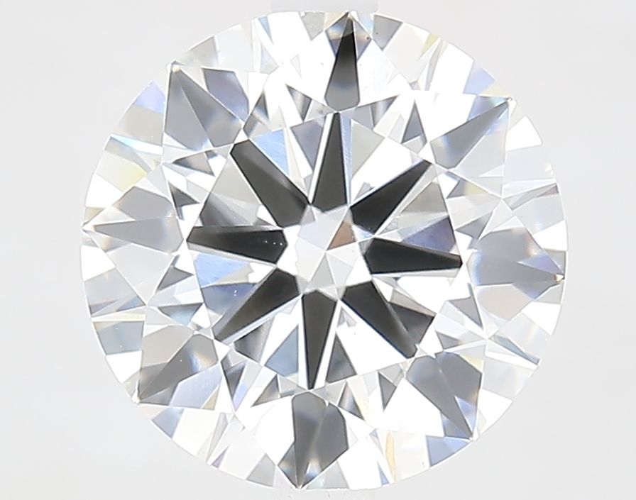 3.83 ct Round diamond
