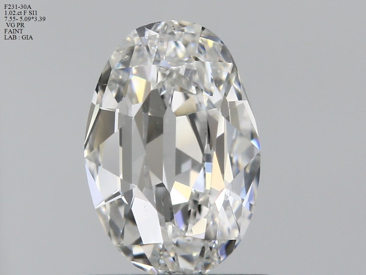 1.02 ct Old miner Diamond