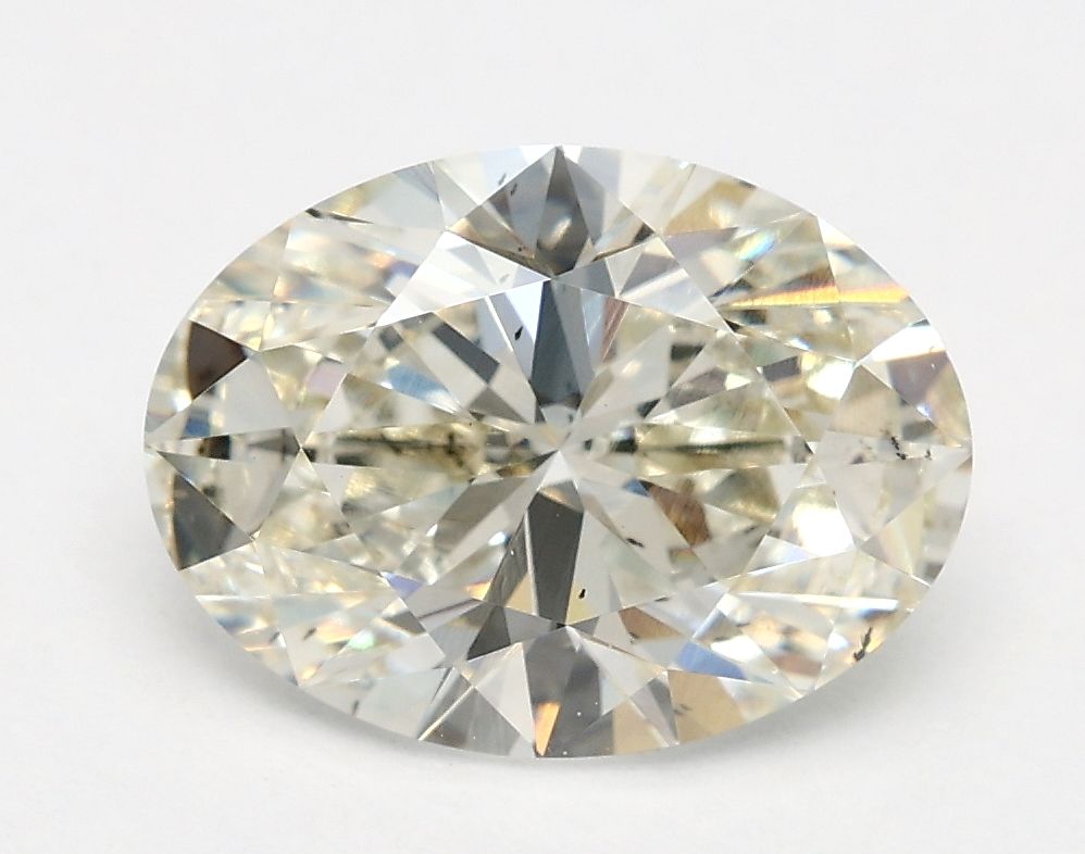 2.03 ct. oval Lab Grown Diamond front image