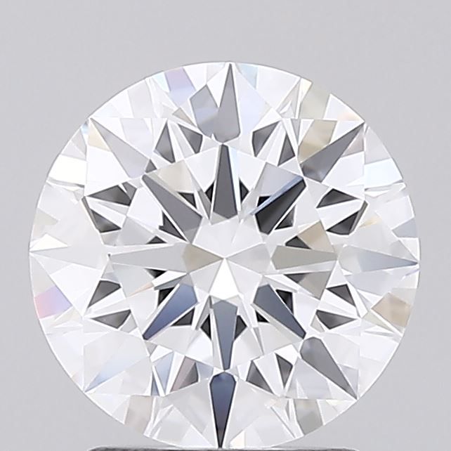 2.05 ct. round Lab Grown Diamond front image