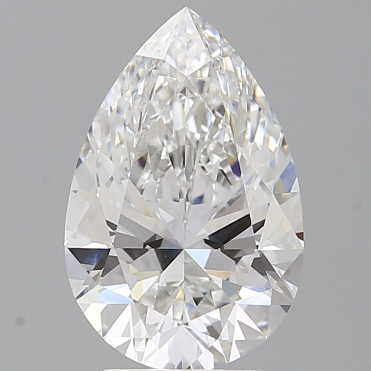 3.56 ct. pear Lab Grown Diamond front image