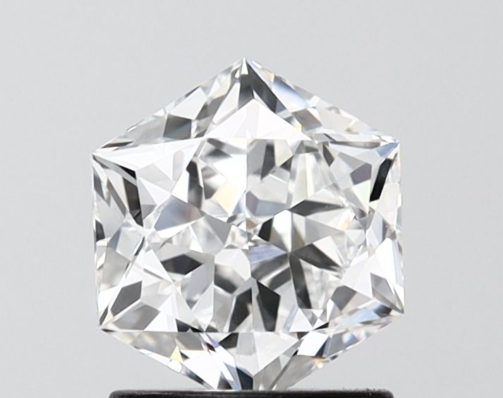 1.29 ct lab-grown Hexagonal Diamond