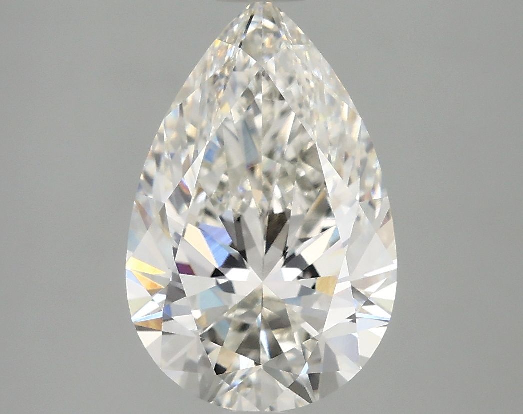 3.08 ct. pear Lab Grown Diamond front image