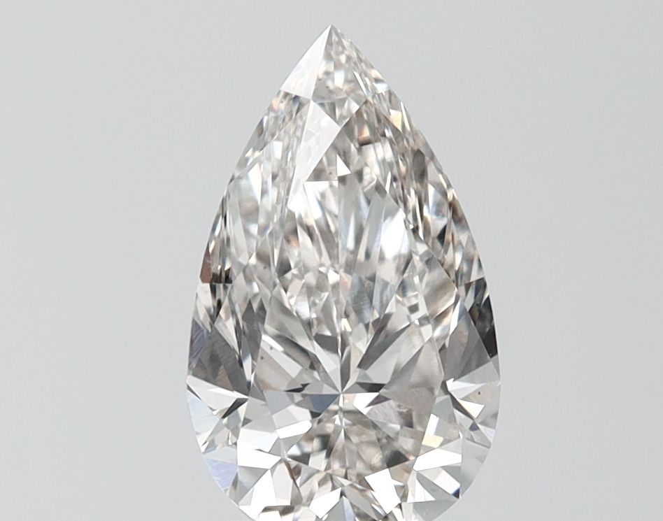 1.75 ct. pear Lab Grown Diamond front image
