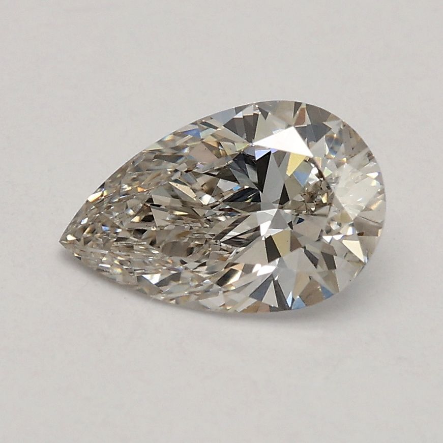 0.71 ct. pear Lab Grown Diamond front image