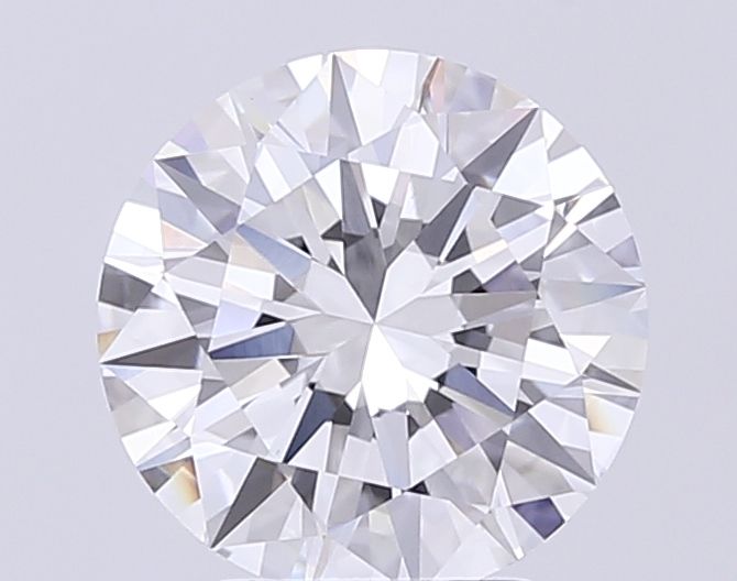3.02 ct. round Lab Grown Diamond front image