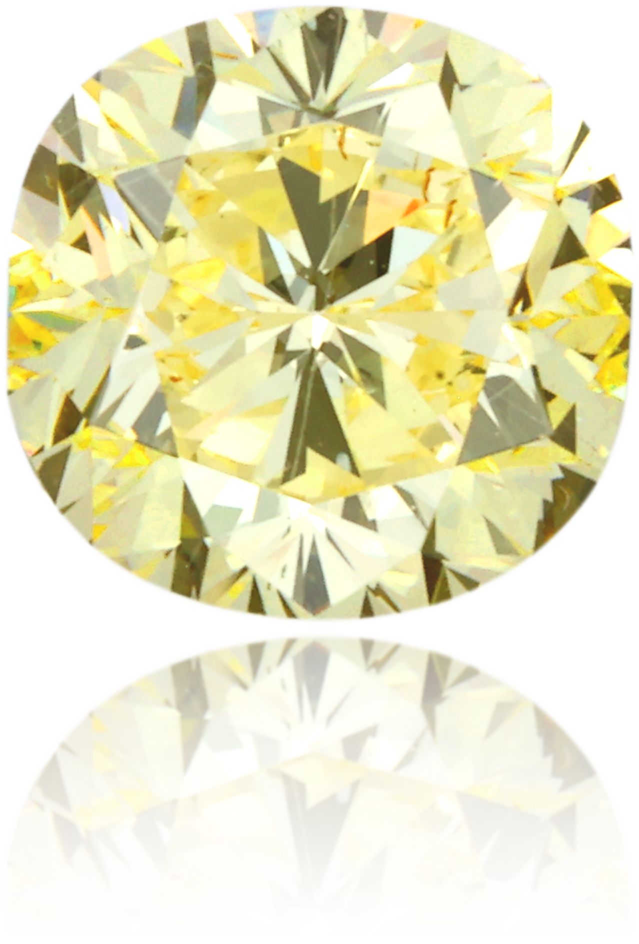 Diament 1.47 ct Fancy Yellow/SI2