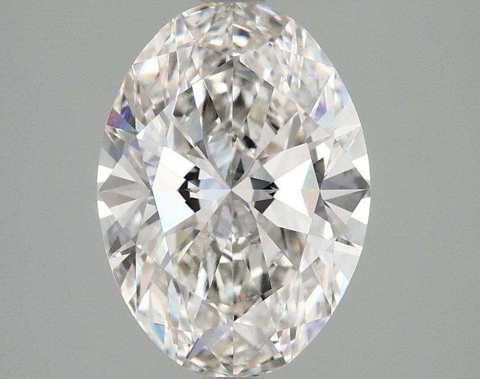 2.71 ct. oval Lab Grown Diamond front image