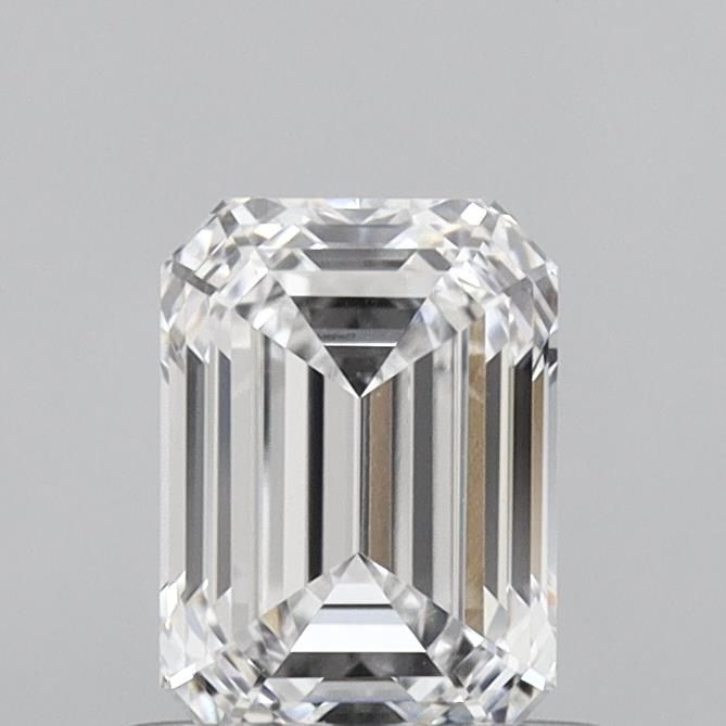 0.83 ct. emerald Lab Grown Diamond front image