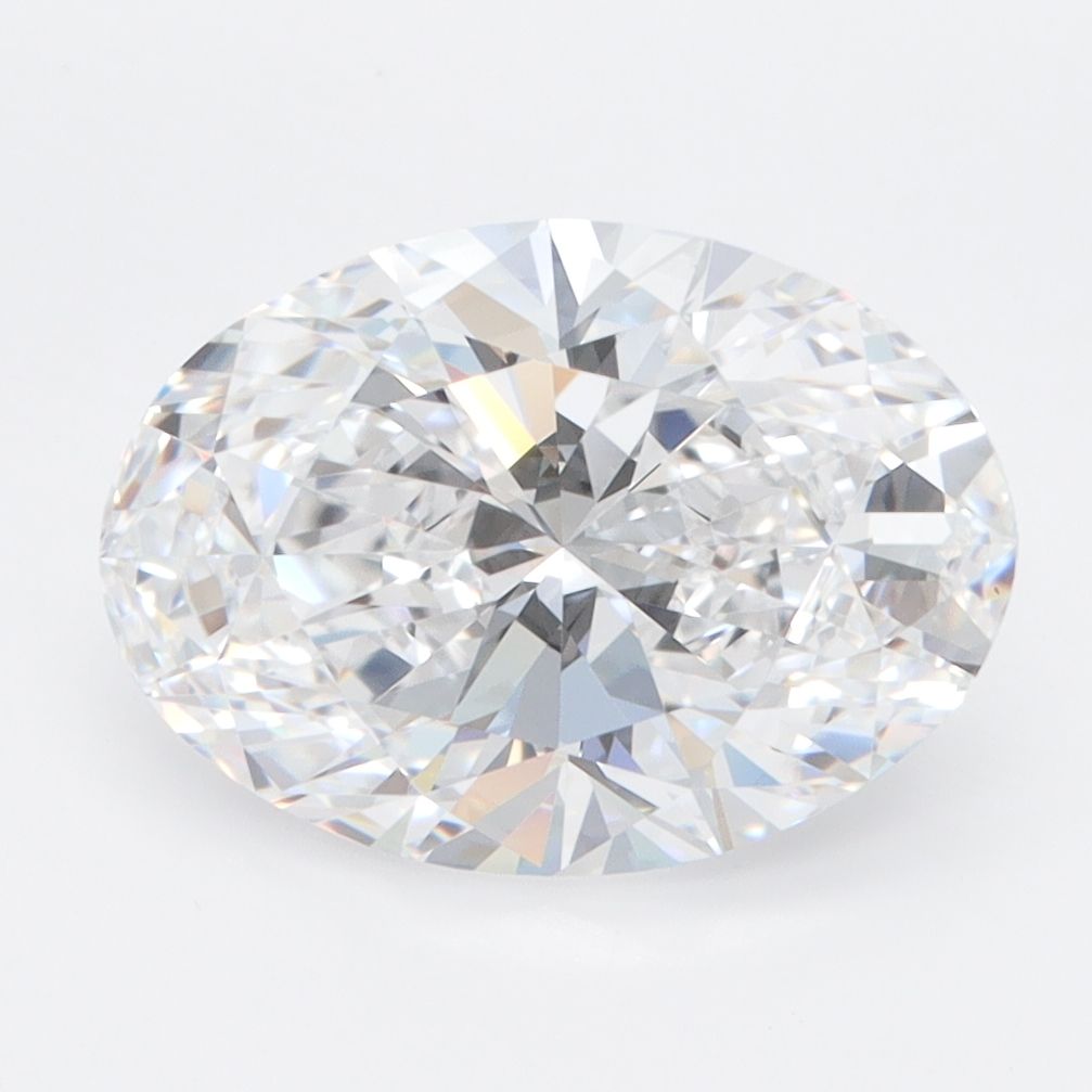 3.29 ct. oval Lab Grown Diamond front image