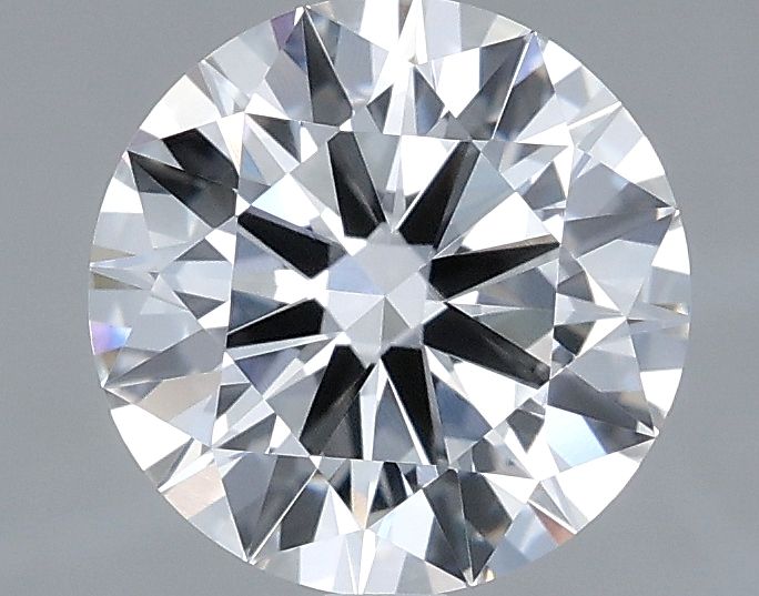 2.01 ct. round Lab Grown Diamond front image