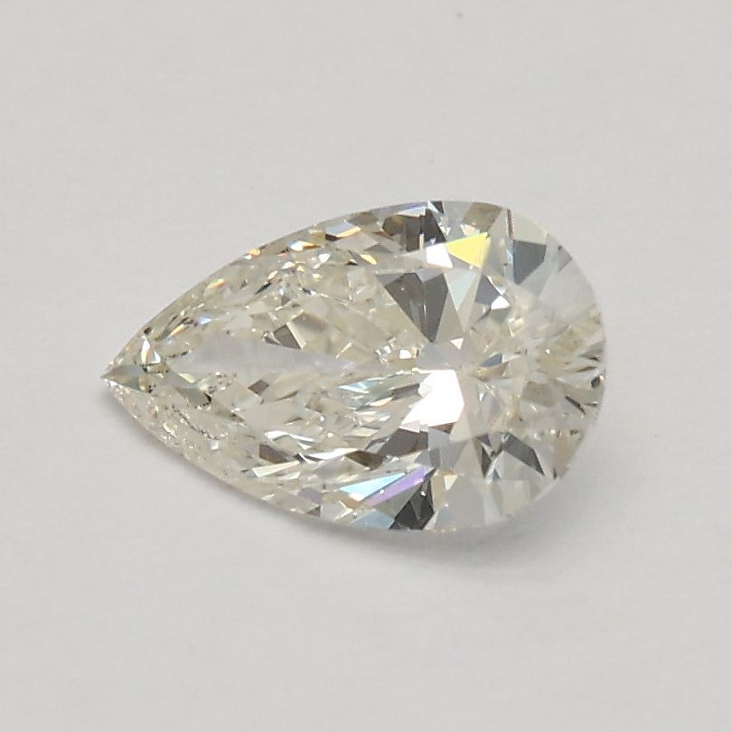 0.50 ct. pear Lab Grown Diamond front image