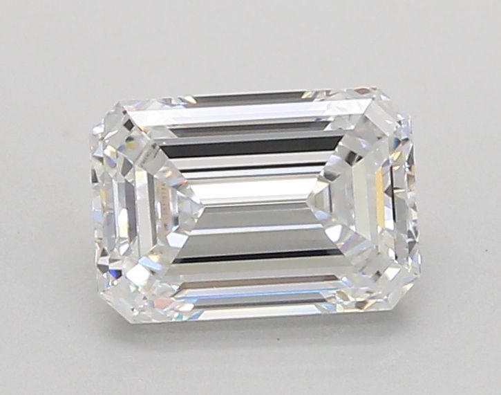 1.53 ct. emerald Lab Grown Diamond front image