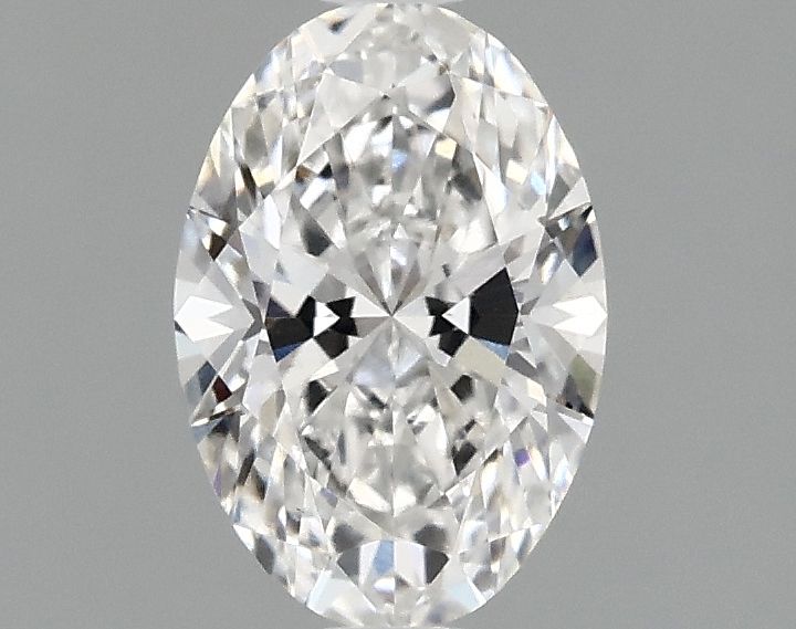 1.07 ct. oval Lab Grown Diamond front image