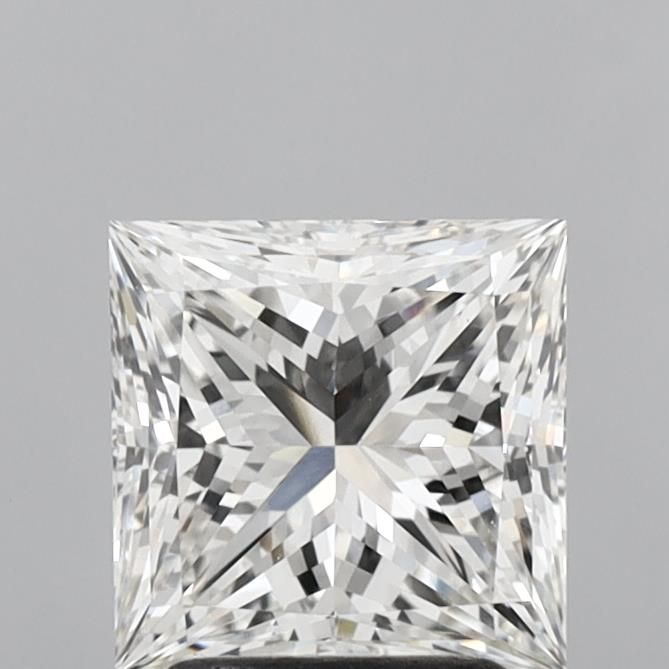 2.47 ct Princess diamond