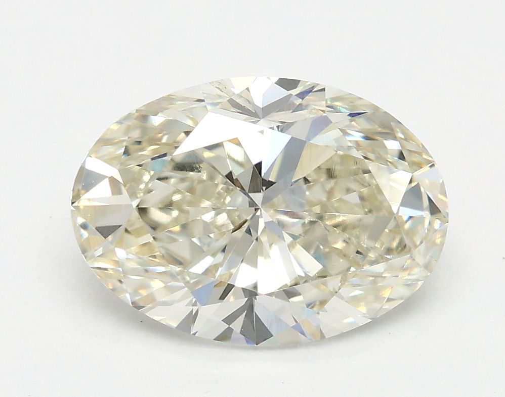2.01 ct. oval Lab Grown Diamond front image
