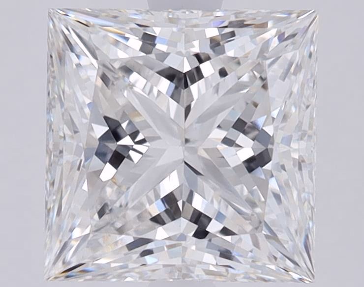 2.29 ct. princess Lab Grown Diamond front image