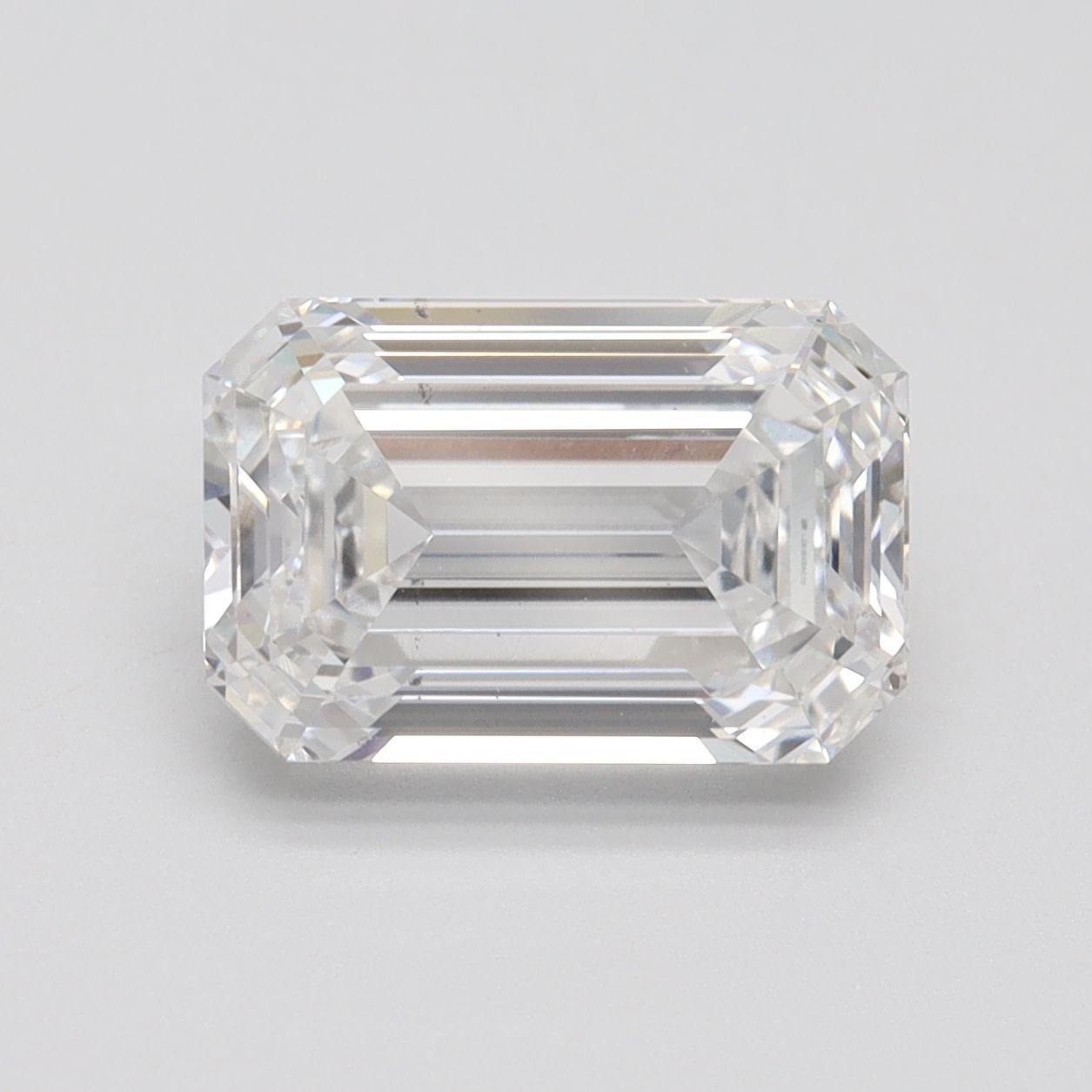 4.02 ct. emerald Lab Grown Diamond front image