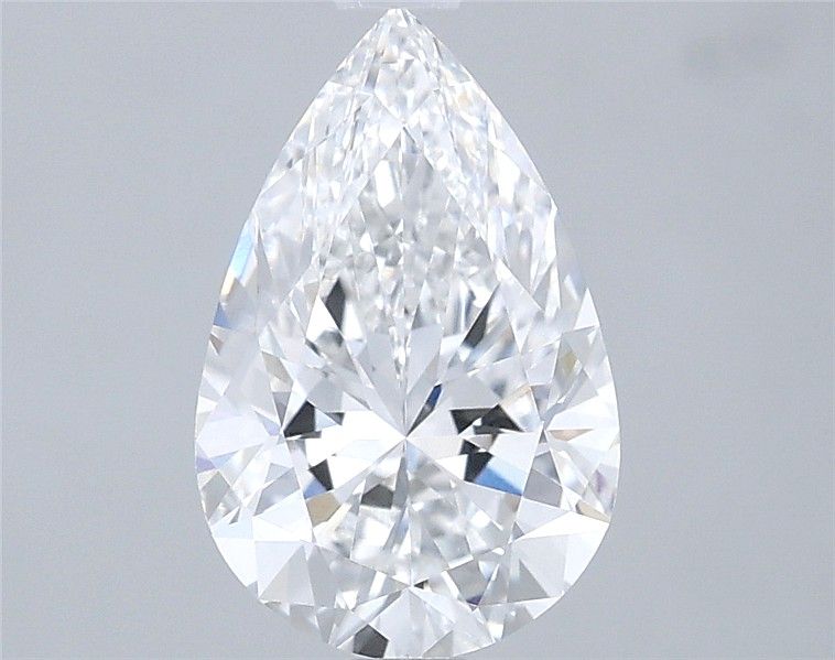1.72 ct. pear Lab Grown Diamond front image